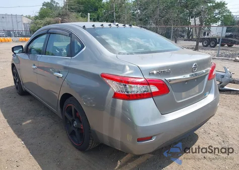 2013 Nissan Sentra Sv из США, поврежденный, VIN 3N1AB7AP3DL685562